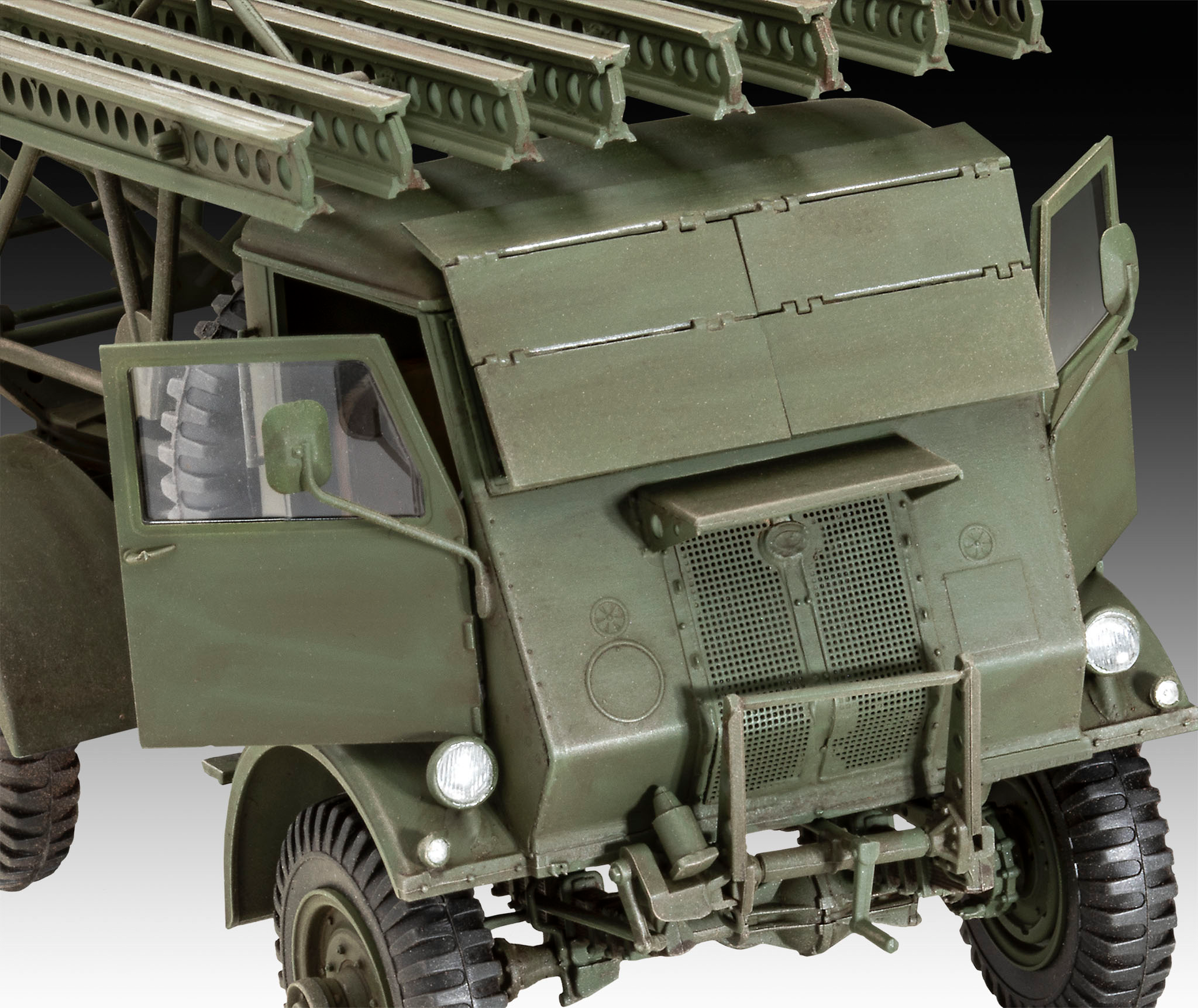 BM-13-16 on W.O.T. 8 chassis - Image 5