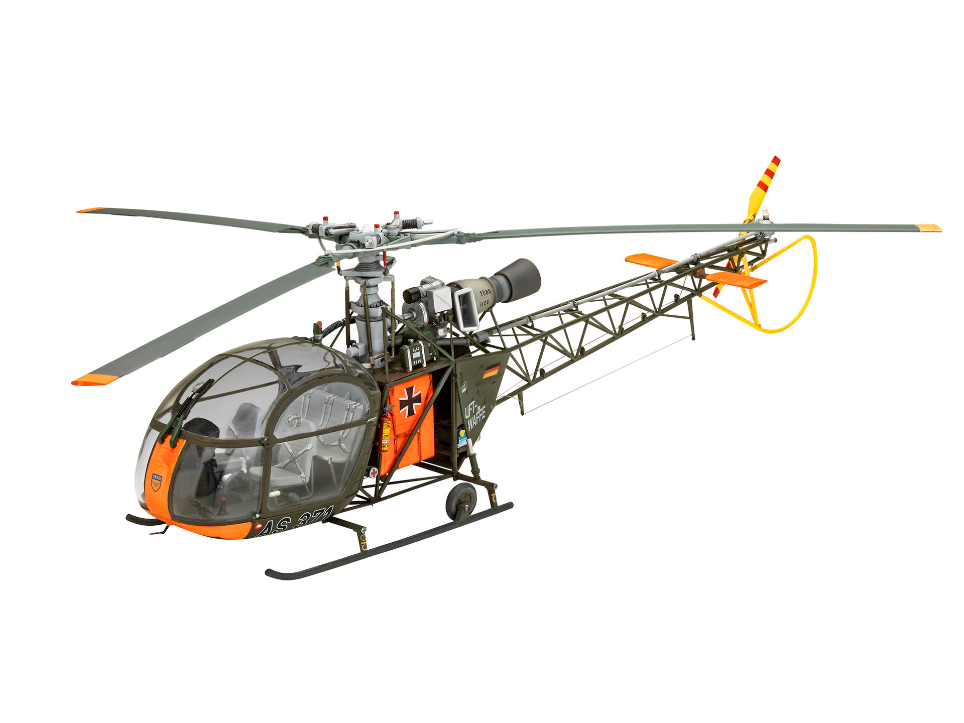 Revell Alouette II 1:32 03804 - Image 2