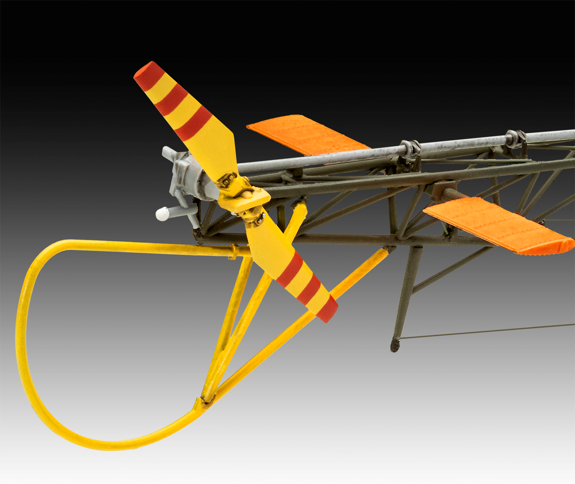 Revell Alouette II 1:32 03804 - Image 5