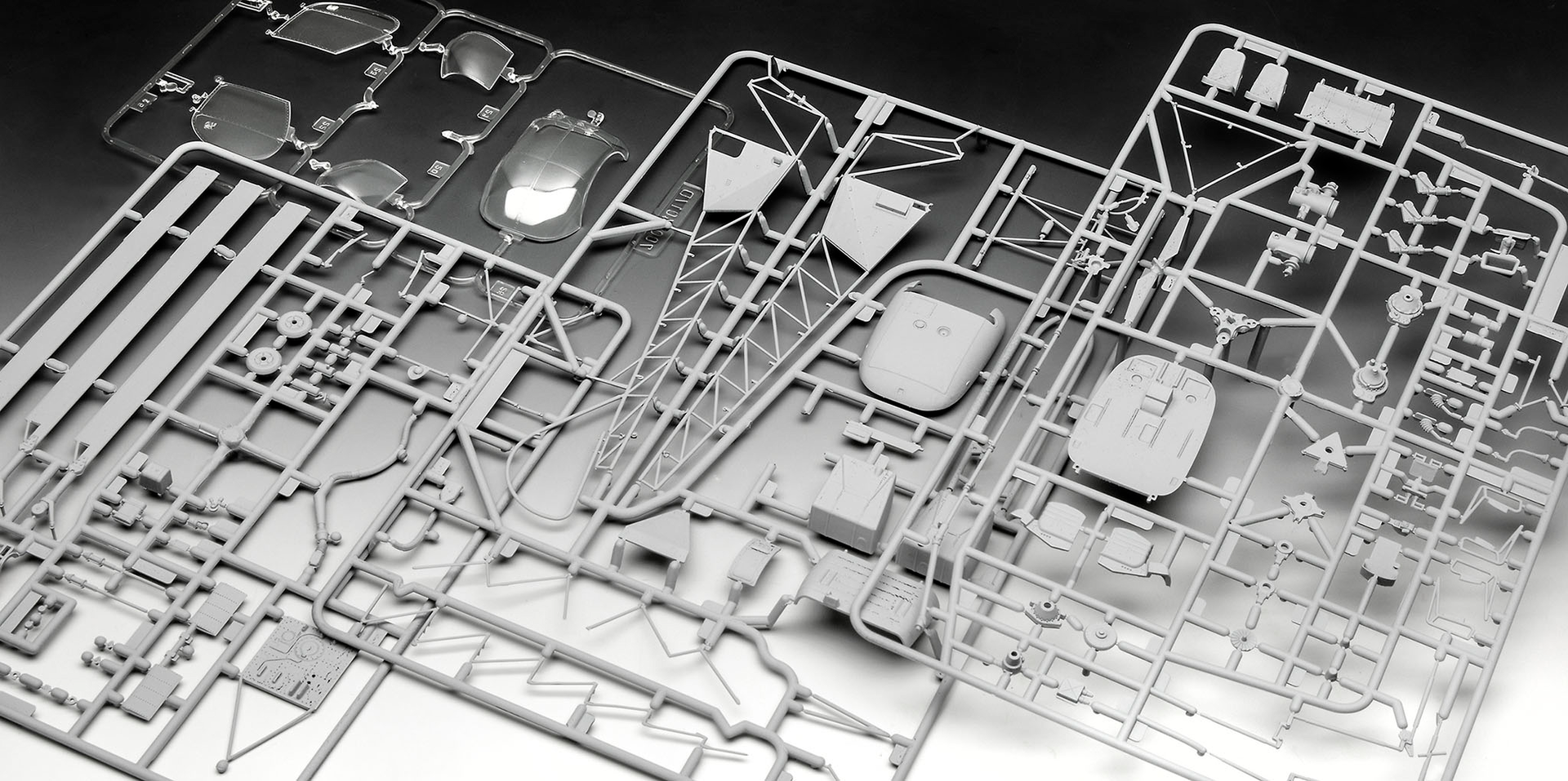 Revell Alouette II 1:32 03804 - Image 6