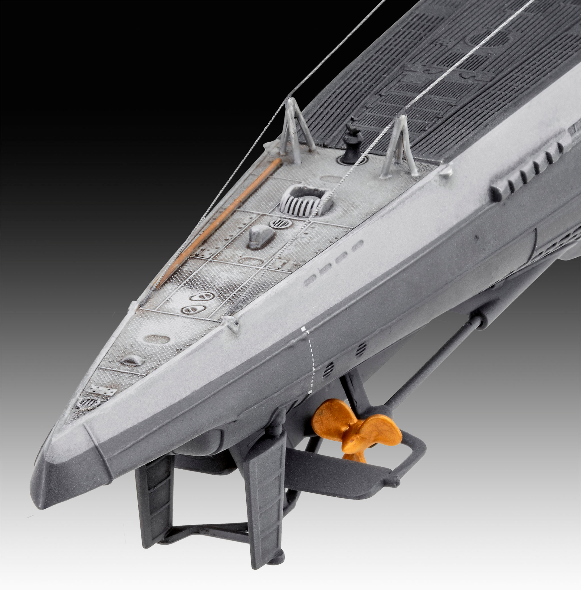 Revell German Submarine Type IX C-40 U190 1:144 05167 - Image 3