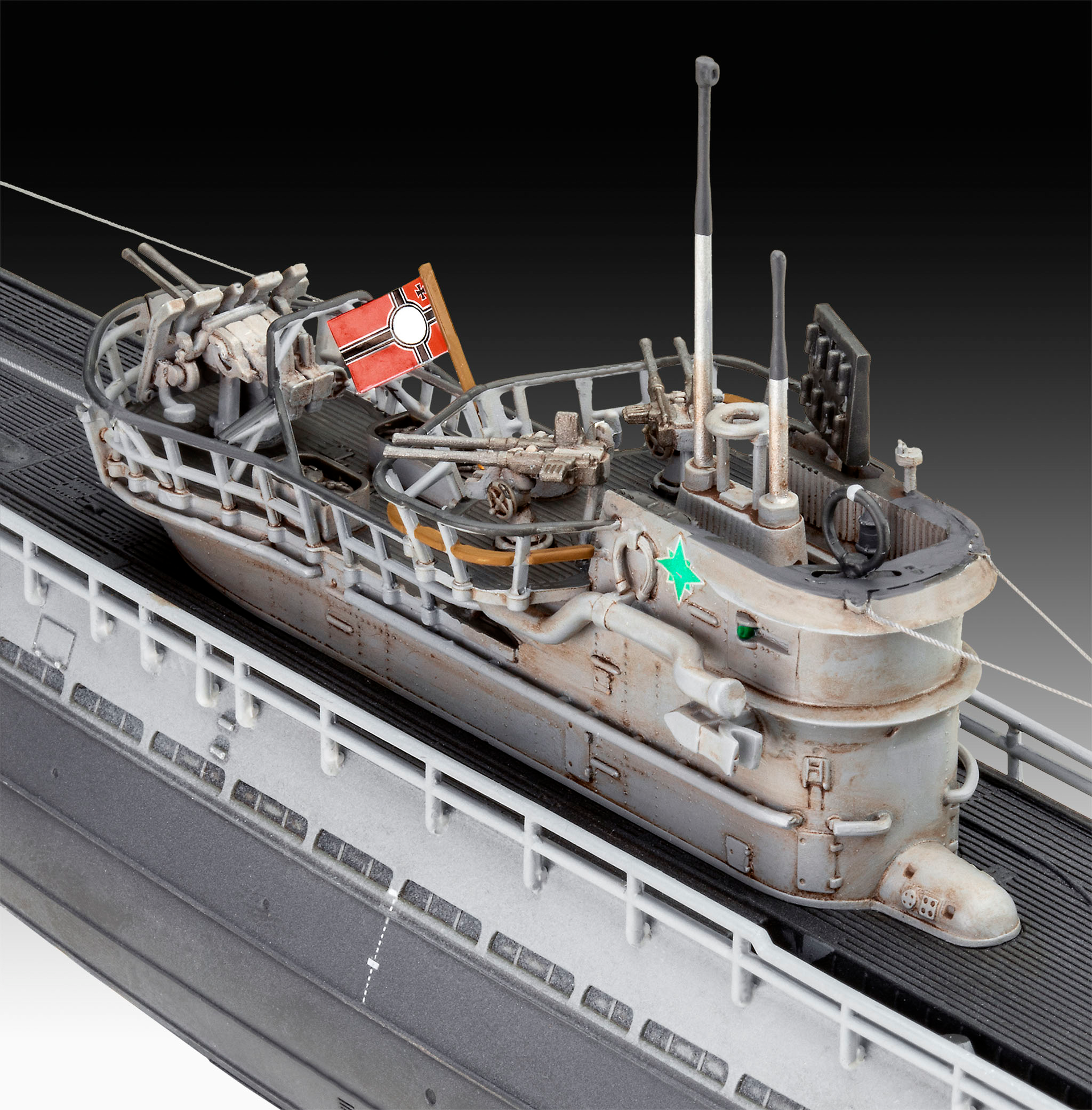 Revell German Submarine Type IX C-40 U190 1:144 05167 - Image 4