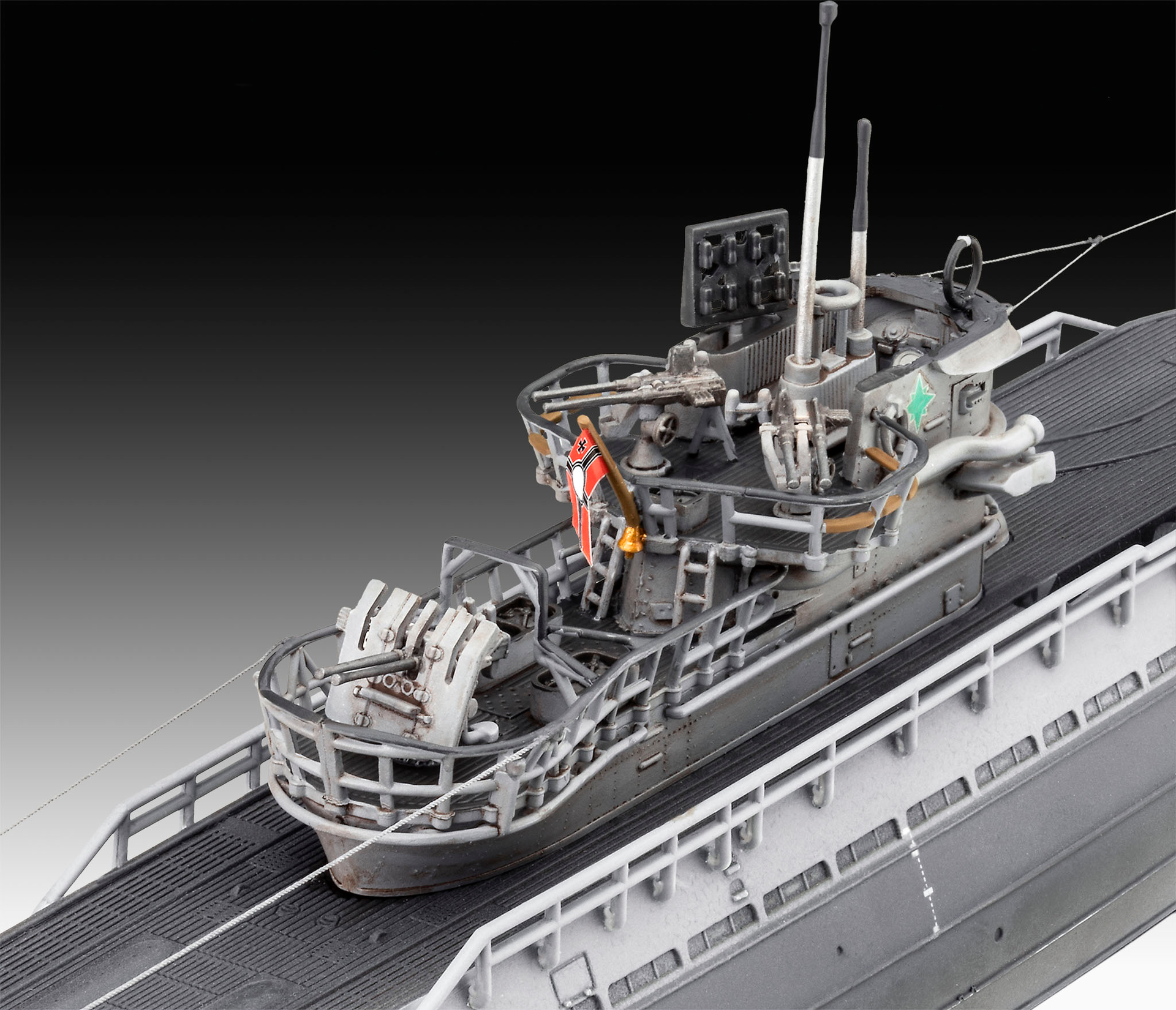 Revell German Submarine Type IX C-40 U190 1:144 05167 - Image 5