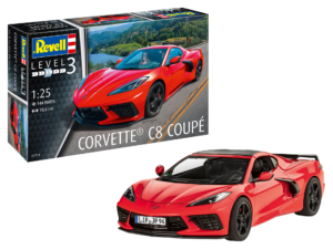 Revell Corvette C8 Coupé 1:25 07714