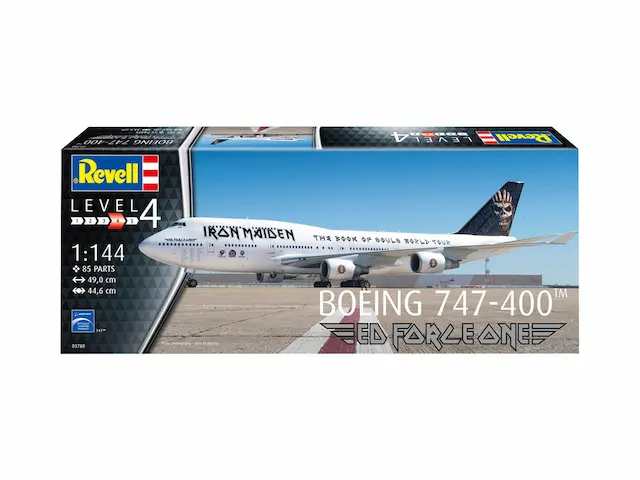 Boeing 747-400 "Ed Force One" 1:144 - Image 5