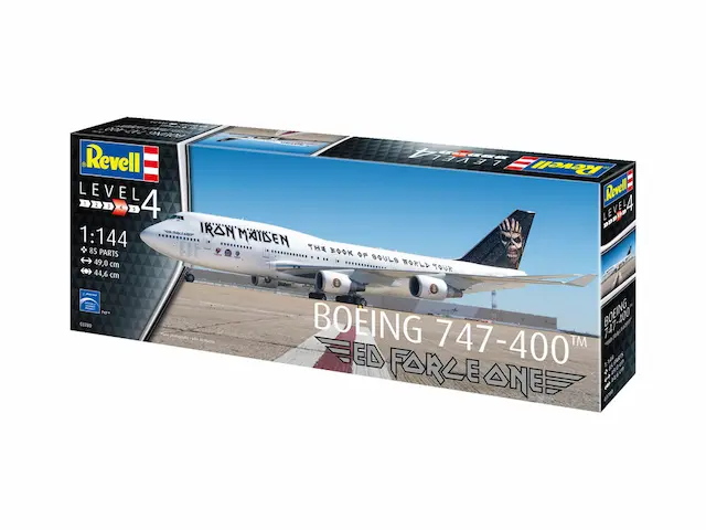 Boeing 747-400 "Ed Force One" 1:144 - Image 6
