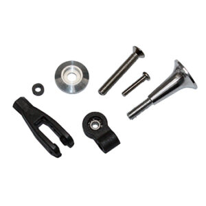 MacGregor Strong Control Horns with Bearing M2.8 x 24mm x Ø2 ACC0087