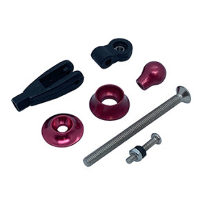 MacGregor Adjustable Arms w/Bearing M3 x L10mm KM3 x 40mm ACC0095