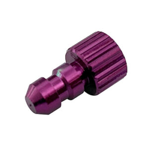 MacGregor Accessories Fuel Dot D4.5 x D7 x H13mm. Colour: Purple