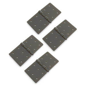 MacGregor Nylon Pinned Hinges L20 x W36mm (4 Pieces) ACC0253