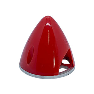 MacGregor 1.5in Plastic Spinner with Metal Base (Red) ACC0301R