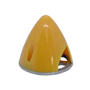 MacGregor 1.5in Plastic Spinner with Metal Base (Yellow) ACC0301Y