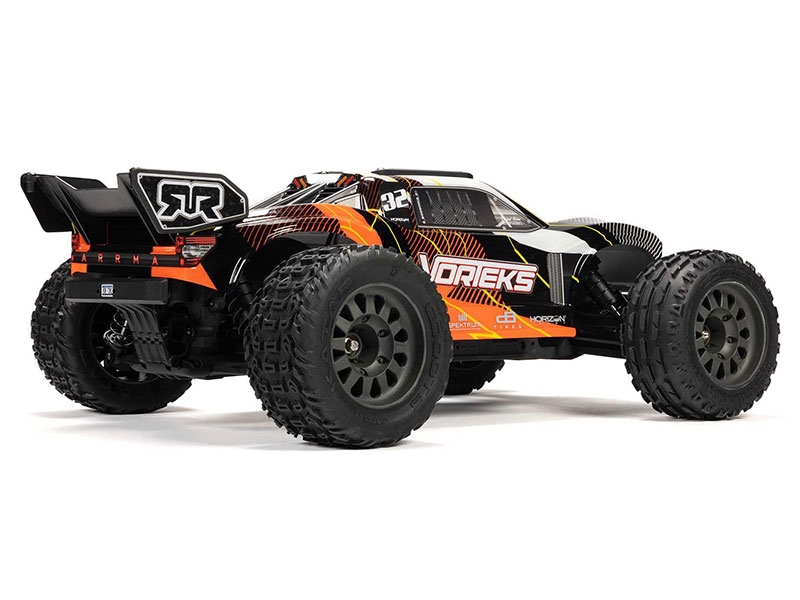 1/10 VORTEKS MEGA 550 4X2 ST with Battery & Charger Orange - Image 2
