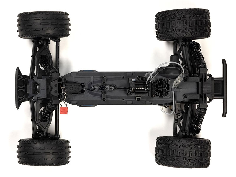 1/10 VORTEKS MEGA 550 4X2 ST with Battery & Charger Orange - Image 5