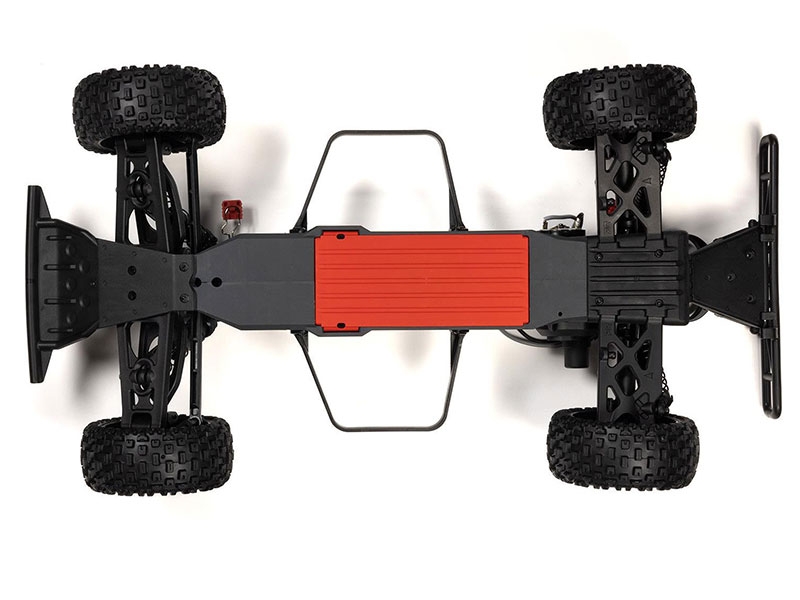 1/10 FURY MEGA 550 4X2 SCT with Battery & Charger Red - Image 5