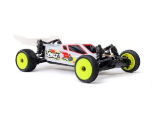 Losi 1/24 Micro-B 2WD Buggy RTR, White