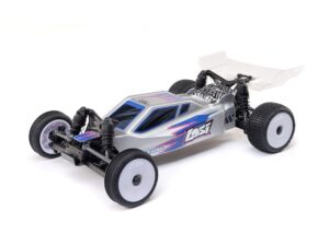 Losi 1/24 Micro-B 2WD Buggy RTR, Silver C-LOS00007T2