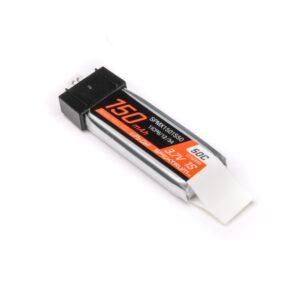 3.7V 150mAh 1S 50C LiPo Battery: JST PH1.25 Connector O-SPMX1501S50