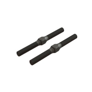 Arrma Steel Turnbuckle M4x48mm Black (2) Z-AR330542