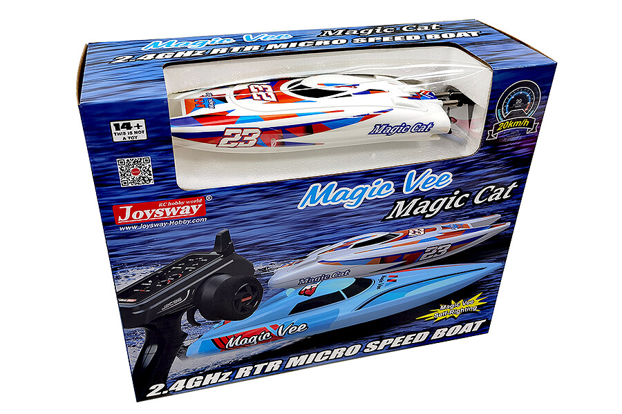 JOYSWAY MAGIC CAT V6 2.4G RTR CATAMARAN RACING BOAT JY8108V6