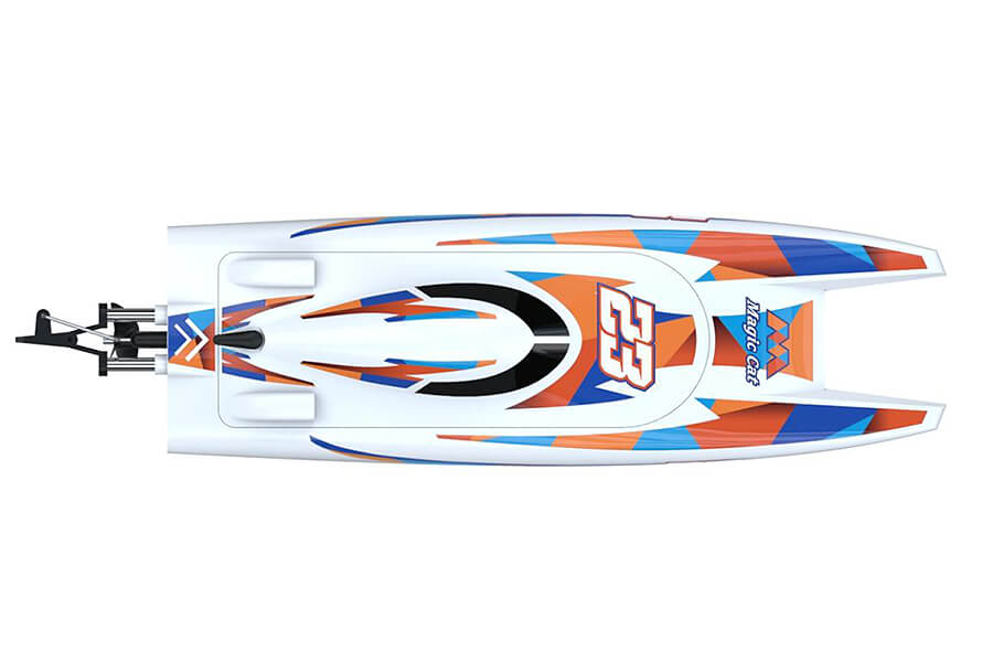 JOYSWAY MAGIC CAT V6 2.4G RTR CATAMARAN RACING BOAT JY8108V6