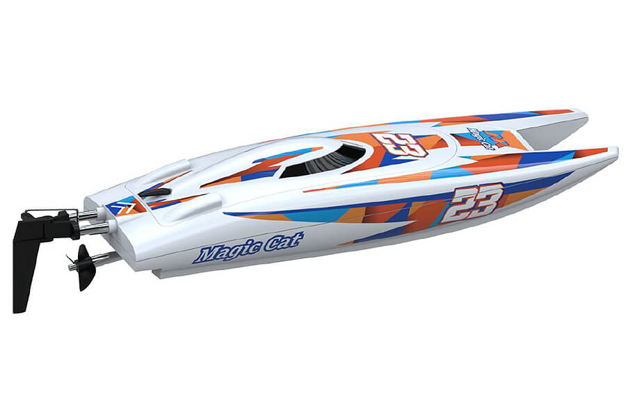 JOYSWAY MAGIC CAT V6 2.4G RTR CATAMARAN RACING BOAT JY8108V6