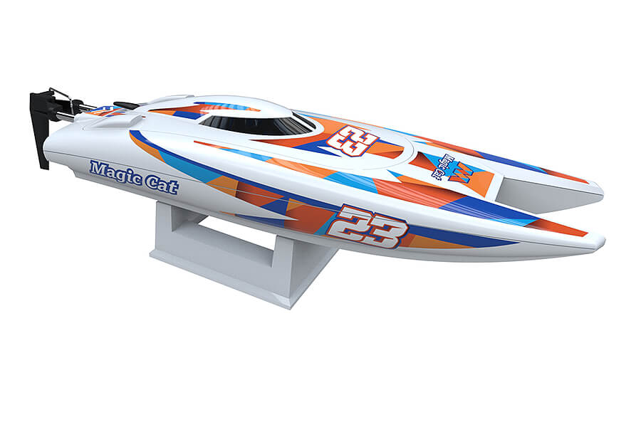 JOYSWAY MAGIC CAT V6 2.4G RTR CATAMARAN RACING BOAT JY8108V6