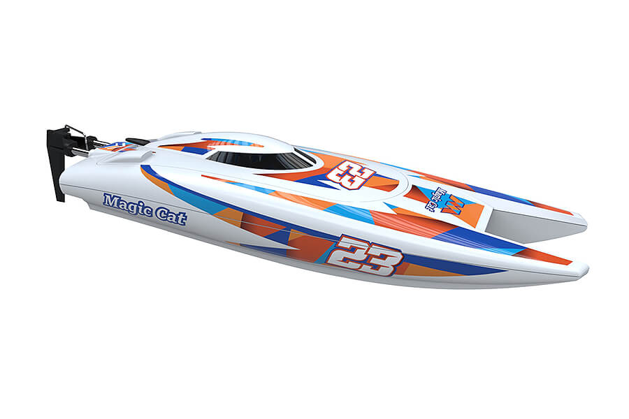 JOYSWAY MAGIC CAT V6 2.4G RTR CATAMARAN RACING BOAT JY8108V6