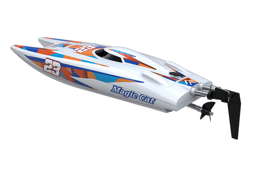 JOYSWAY MAGIC CAT V6 2.4G RTR CATAMARAN RACING BOAT JY8108V6