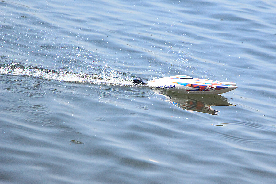 JOYSWAY MAGIC CAT V6 2.4G RTR CATAMARAN RACING BOAT JY8108V6