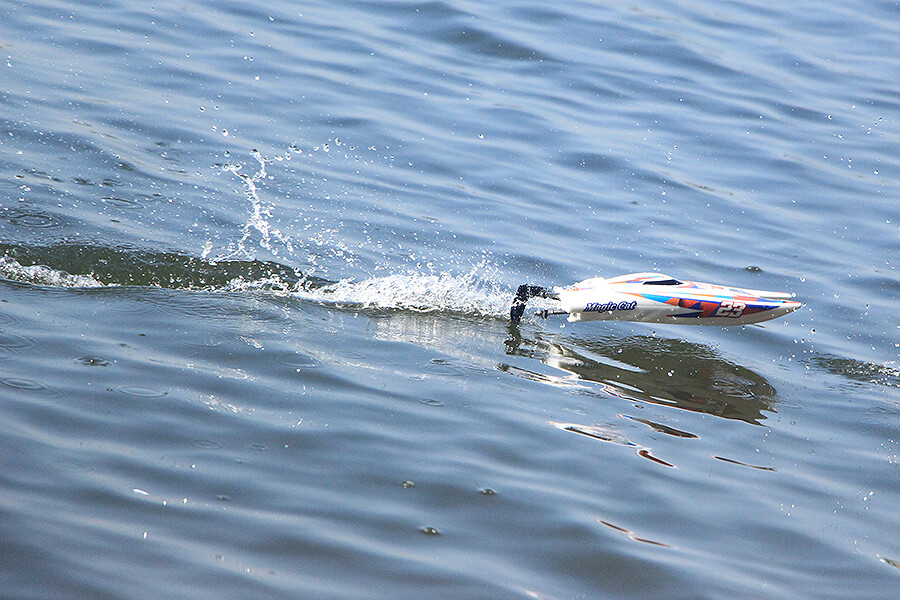 JOYSWAY MAGIC CAT V6 2.4G RTR CATAMARAN RACING BOAT JY8108V6