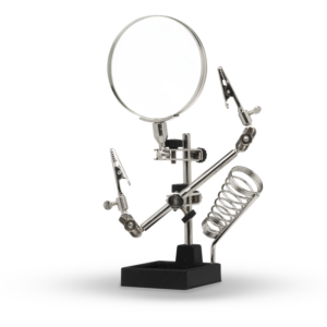 Modelcraft Heavy Duty Helping Hands Magnifier PCL2300