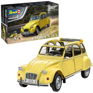 Revell 05663 James Bond Citroen 2CV Gift Set 1:24 Model Kit