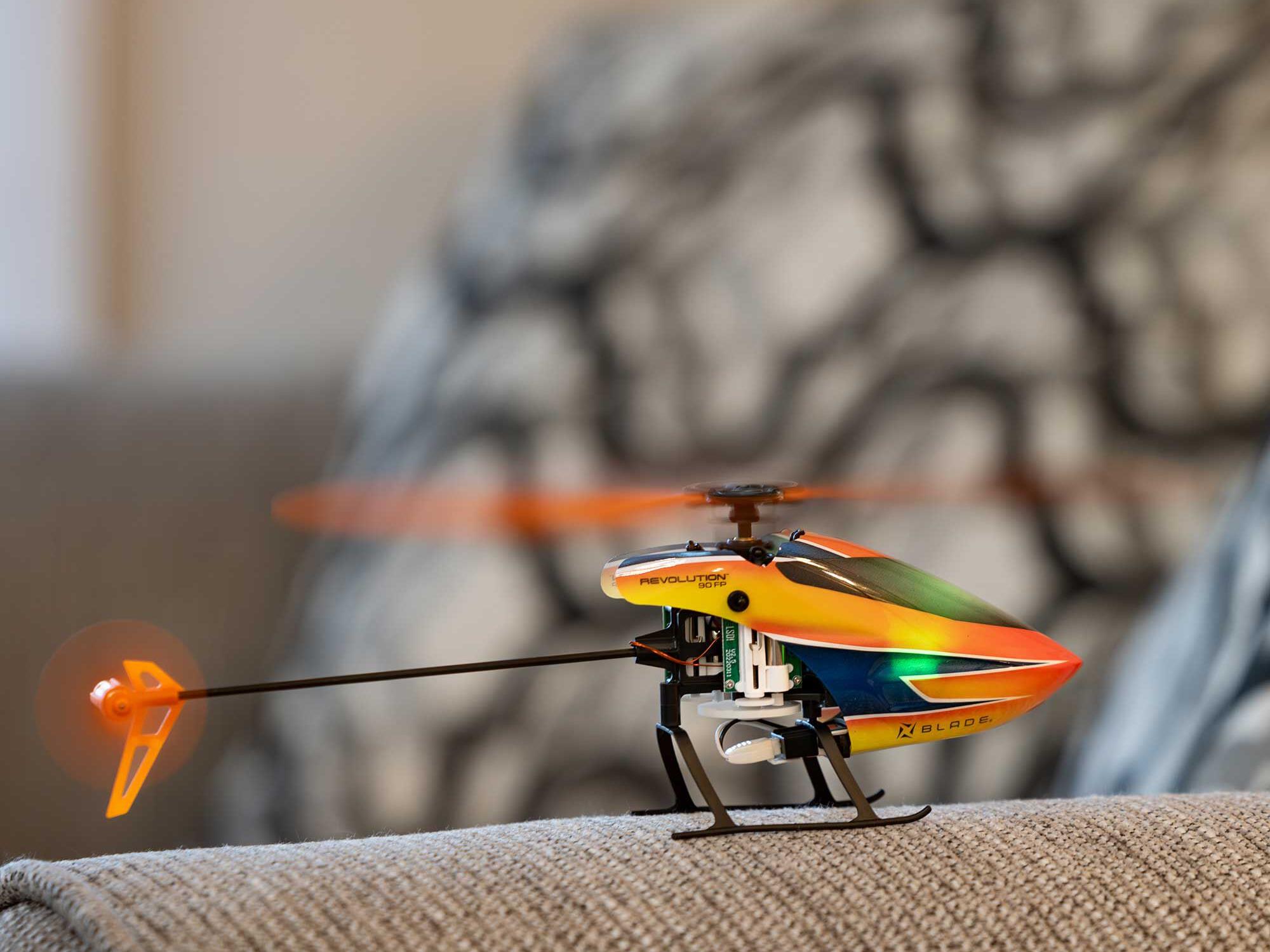 Blade Revolution 90 FP RTF with SAFE A-BLH01100