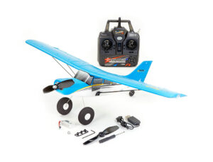 Kootai Maule 512mm Brushless 4Ch With Gyro Epp RTF Mode 2 Blue A560B-M2