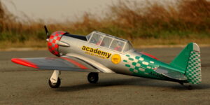 VQ AT-6 Texan 1.54M (EP/GP) CASTROL ARF RC AIRCRAFT VQA01-N