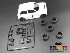 Belkits Mg Metro 6R4 Lombard Rac Rally86 J.Mcrae 1:24 BEL016