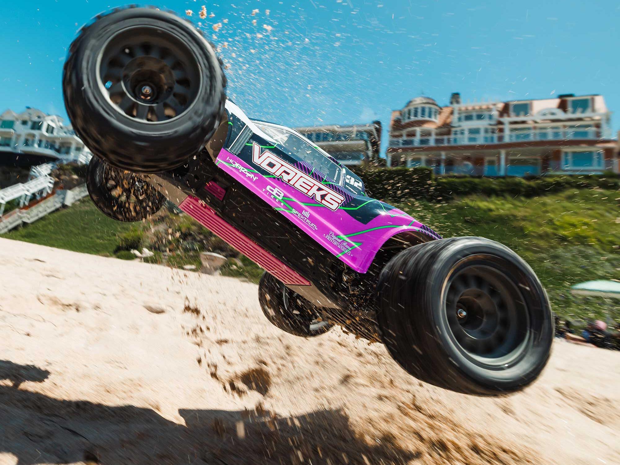 Arrma Vorteks Mega 550 4 Scale 1/10 2WD Electric Stadium Truck ARA3205ST2