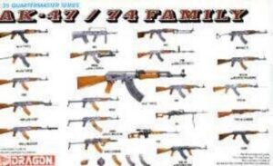Dragon AK-47 /74 Family Part1 1:35 D3802