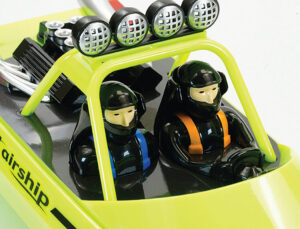 FTX GLADER TURBOJET R/C SPEED BOAT 35CM - GREEN FTX0730G