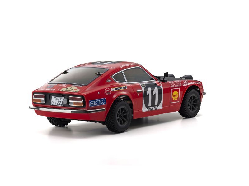 Kyosho Fazer Rally FZ02-R Datsun 240Z 1971 1:10 Readyset - Image 4