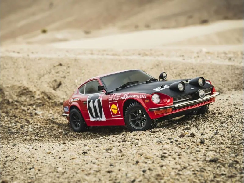 Kyosho Fazer Rally FZ02-R Datsun 240Z 1971 1:10 Readyset - Image 5