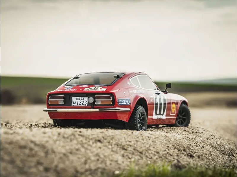 Kyosho Fazer Rally FZ02-R Datsun 240Z 1971 1:10 Readyset - Image 6
