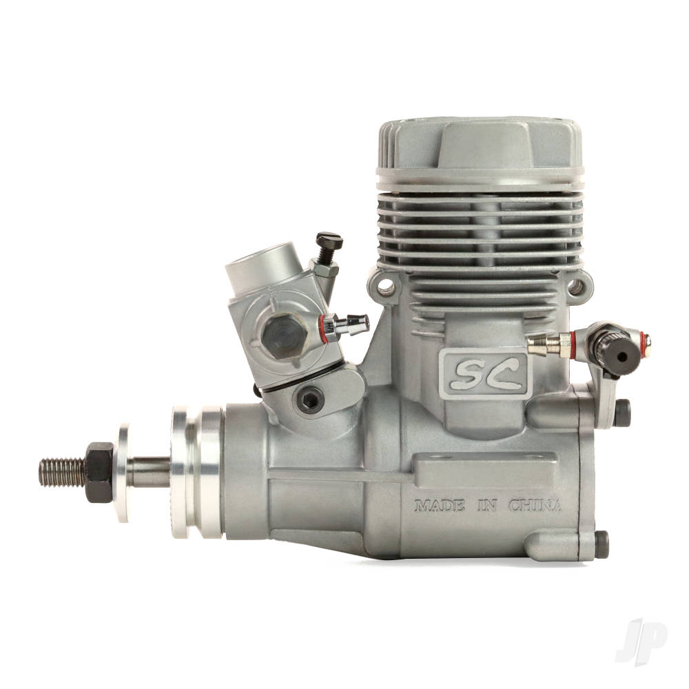 SC Engines SC40A-S 2-Stroke Glow R/C Aero Engine (Rear Needle)