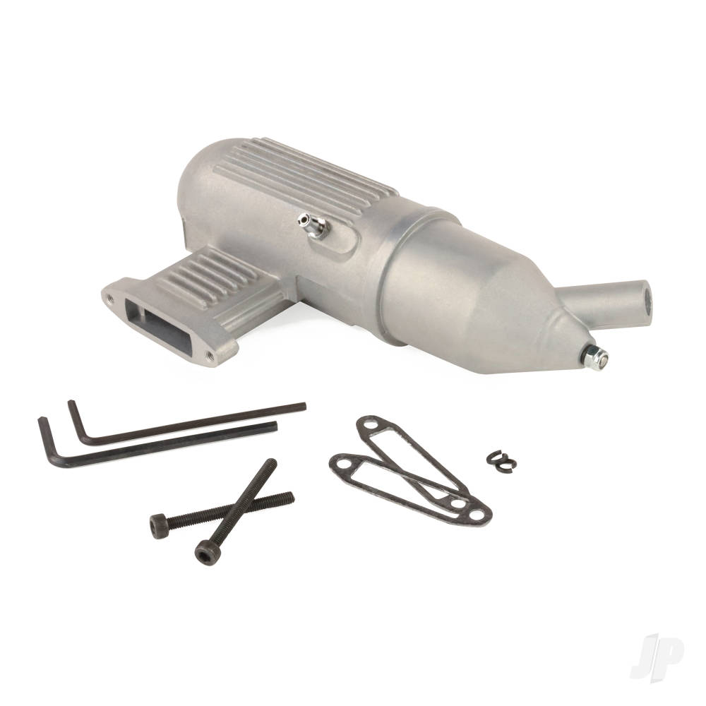 SC Engines SC40A-S 2-Stroke Glow R/C Aero Engine (Rear Needle)