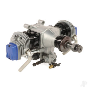 SC Engines SC160AR Flat Twin 4-Stroke Glow R/C Aero Engine