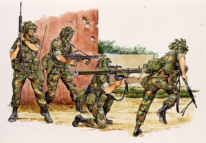 Dragon Us Marines Ltd 1:35 D3007