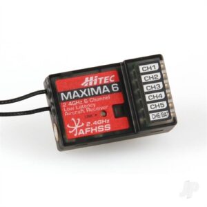 Hitec Maxima 6 High Response 2.4GHz AFHSS (27524)