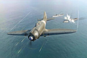 The Reggiane Re 2002 "Ariete" was developed to provide the Regia Aeronautica with a more modern and effective ground attack aircraft. Based on the airframe of the Reggiane Re 2000 fighter, the aircraft was equipped with a higher-performance engine than its predecessor and featured enhanced armament. In addition to the two machine guns mounted in the nose, two more machine guns were added in the wings, and the aircraft was capable of carrying an offensive bomb load of up to 500 kg. The flight units equipped with the Re 2002 were deployed by the Regia Aeronautica to counter the Allied invasion of Sicily in 1943 and, following Italy's armistice in September of the same year, were also used by the German Luftwaffe.