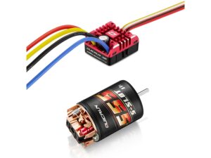 Hobbywing QUICRUN Combo WP 1080 G2 and 555-11T Brushed Motor HW38020351